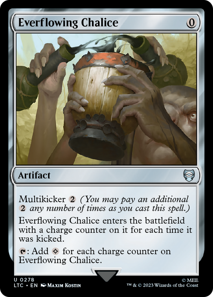 Everflowing Chalice [The Lord of the Rings: Tales of Middle-Earth Commander]-1