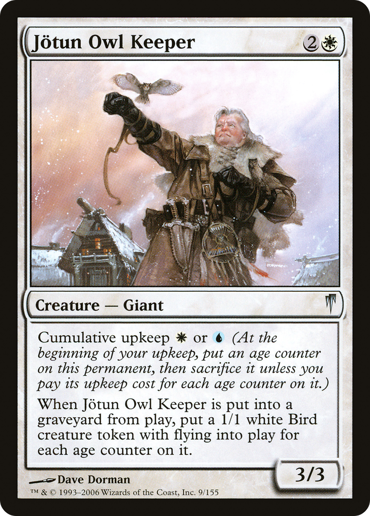 Jotun Owl Keeper [Coldsnap]-1