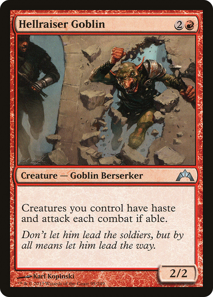 Hellraiser Goblin [Gatecrash]-1