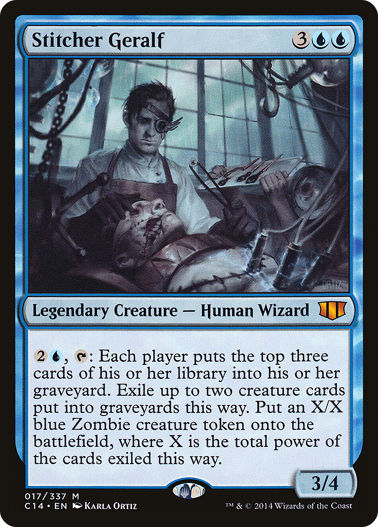 Stitcher Geralf [Commander 2014]-1