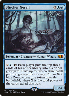 Stitcher Geralf [Commander 2014]-1