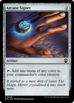 Arcane Signet [Modern Horizons 3 Commander]-1