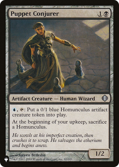 Puppet Conjurer [The List]-1