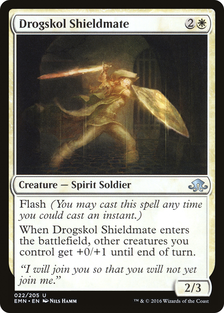 Drogskol Shieldmate [Eldritch Moon]-1