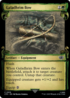 Galadhrim Bow [The Lord of the Rings: Tales of Middle-Earth Showcase Scrolls]-1