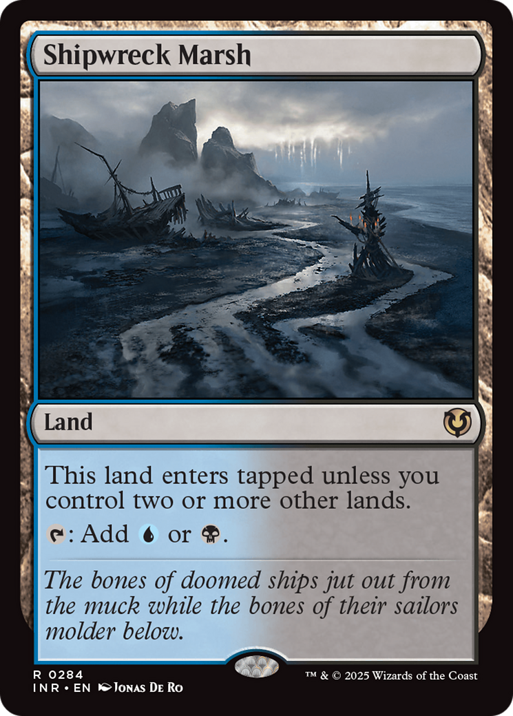 Shipwreck Marsh [Innistrad Remastered]-1
