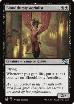 Bloodthirsty Aerialist [Foundations Jumpstart]-1