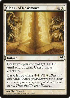 Gleam of Resistance [Modern Masters]-1