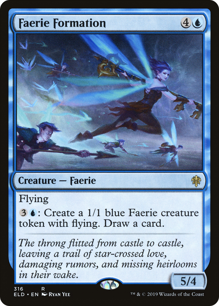 Faerie Formation [Throne of Eldraine]-1