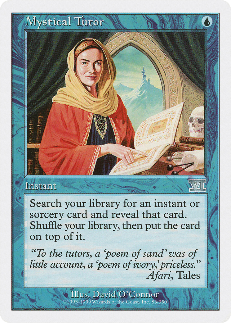 Mystical Tutor [Classic Sixth Edition]-1
