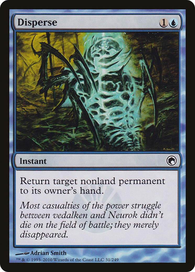 Disperse [Scars of Mirrodin]-1
