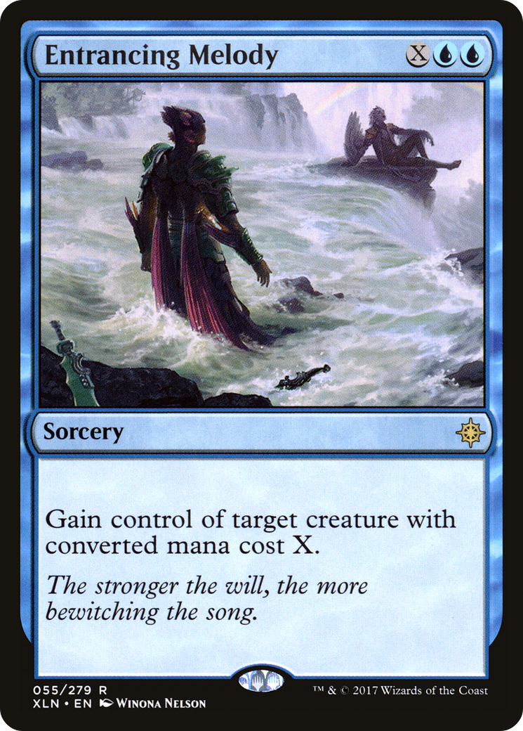 Entrancing Melody [Ixalan]-1
