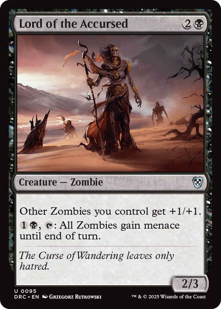 Lord of the Accursed [Aetherdrift Commander]-1