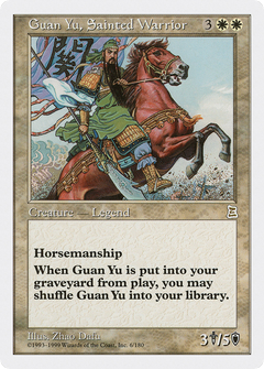 Guan Yu, Sainted Warrior [Portal Three Kingdoms]-1