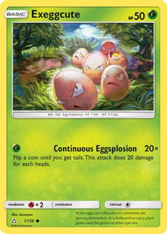 Exeggcute (1/156) [Sun & Moon: Ultra Prism]-1