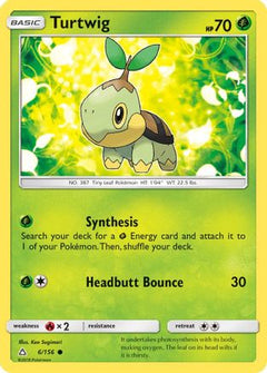Turtwig (6/156) [Sun & Moon: Ultra Prism]-1