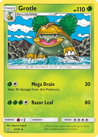 Grotle (8/156) [Sun & Moon: Ultra Prism]-1