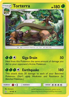 Torterra (9/156) [Sun & Moon: Ultra Prism]-1