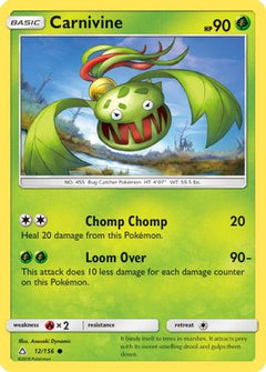 Carnivine (12/156) [Sun & Moon: Ultra Prism]-1