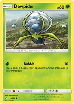 Dewpider (16/156) [Sun & Moon: Ultra Prism]-1
