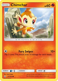 Chimchar (21/156) [Sun & Moon: Ultra Prism]-1