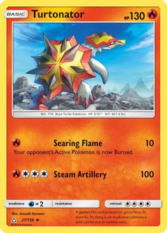 Turtonator (27/156) [Sun & Moon: Ultra Prism]-1