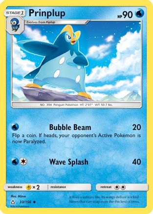 Prinplup (33/156) [Sun & Moon: Ultra Prism]-1