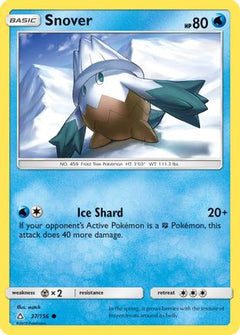 Snover (37/156) [Sun & Moon: Ultra Prism]-1
