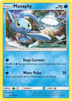Manaphy (42/156) [Sun & Moon: Ultra Prism]-1
