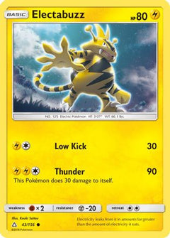 Electabuzz (43/156) [Sun & Moon: Ultra Prism]-1