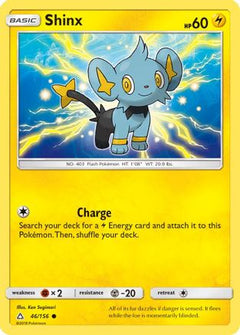 Shinx (46/156) [Sun & Moon: Ultra Prism]-1