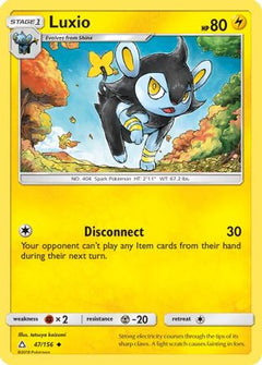 Luxio (47/156) [Sun & Moon: Ultra Prism]-1