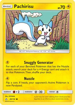 Pachirisu (49/156) [Sun & Moon: Ultra Prism]-1