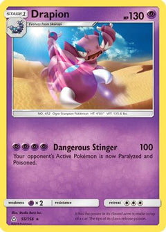 Drapion (55/156) [Sun & Moon: Ultra Prism]-1