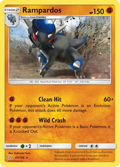 Rampardos (65/156) [Sun & Moon: Ultra Prism]-1