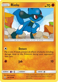 Riolu (66/156) [Sun & Moon: Ultra Prism]-1