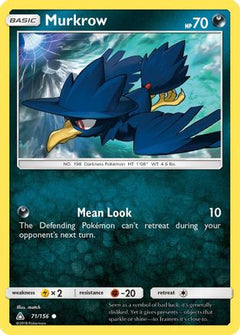 Murkrow (71/156) [Sun & Moon: Ultra Prism]-1