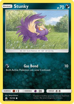 Stunky (75/156) [Sun & Moon: Ultra Prism]-1