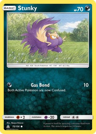 Stunky (75/156) [Sun & Moon: Ultra Prism]-1