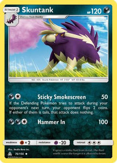 Skuntank (76/156) [Sun & Moon: Ultra Prism]-1
