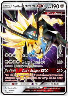 Dusk Mane Necrozma GX (90/156) [Sun & Moon: Ultra Prism]-1