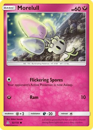 Morelull (92/156) [Sun & Moon: Ultra Prism]-1