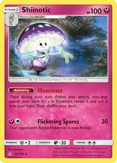 Shiinotic (93/156) [Sun & Moon: Ultra Prism]-1