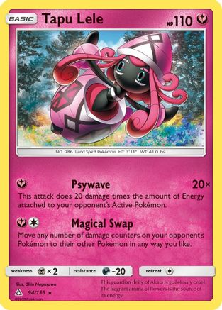 Tapu Lele (94/156) [Sun & Moon: Ultra Prism]-1
