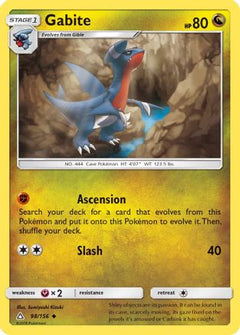 Gabite (98/156) [Sun & Moon: Ultra Prism]-1