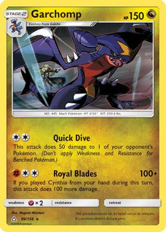Garchomp (99/156) [Sun & Moon: Ultra Prism]-1