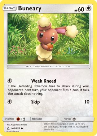Buneary (106/156) [Sun & Moon: Ultra Prism]-1