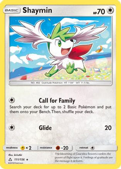 Shaymin (111/156) [Sun & Moon: Ultra Prism]-1