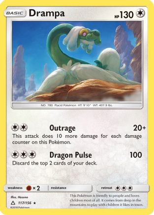 Drampa (117/156) [Sun & Moon: Ultra Prism]-1