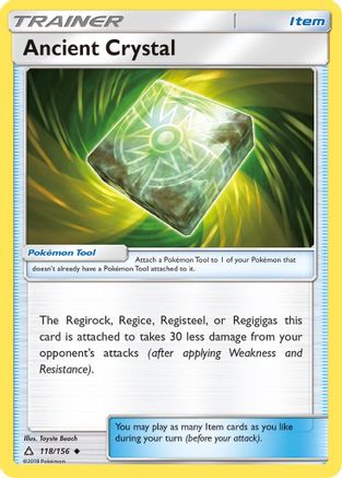 Ancient Crystal (118/156) [Sun & Moon: Ultra Prism]-1